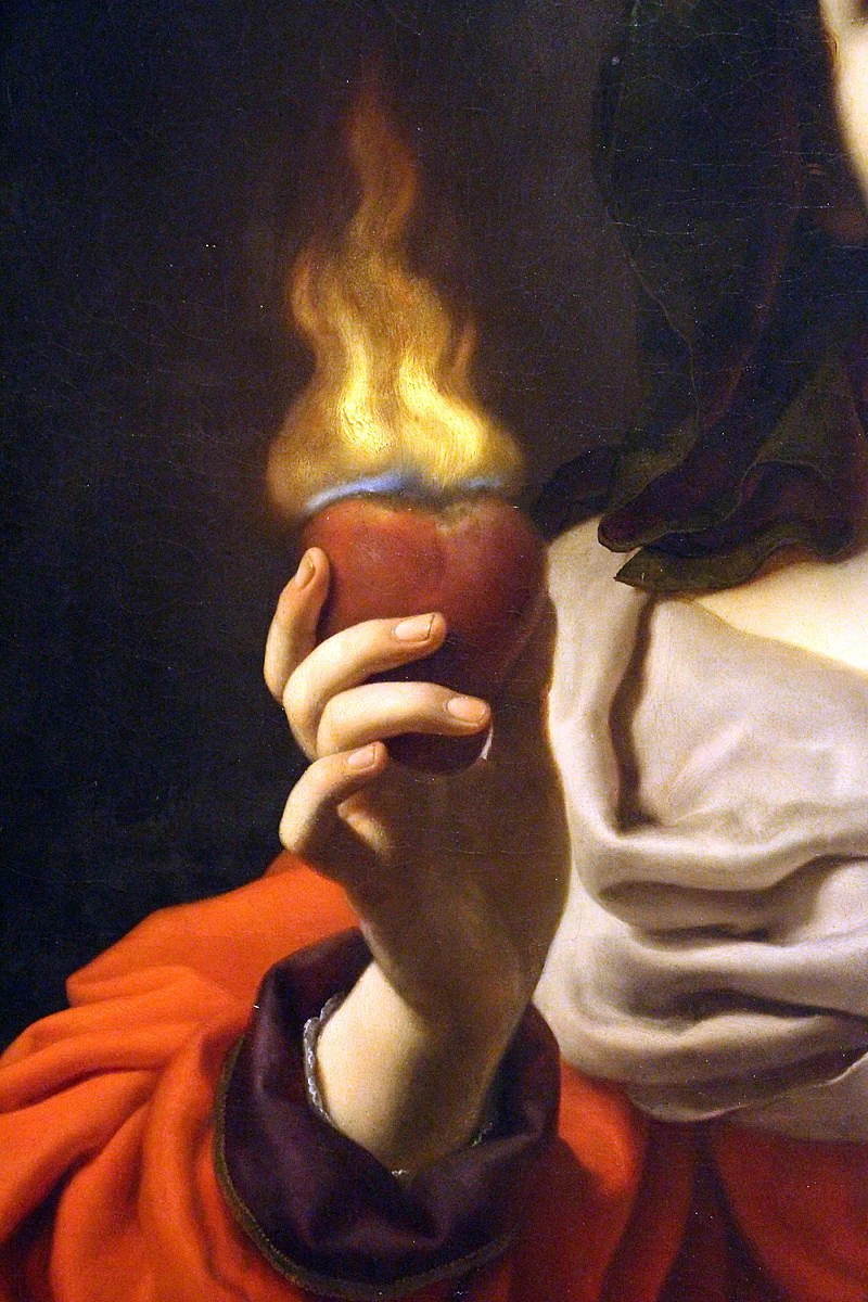 Allegoria della carità Prato - dettaglio